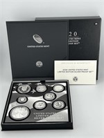 2020 US Limited Edition Silver Proof Set w/Eagle
