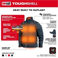 Milwaukee Men's Large M12 12V TOUGHSHELL