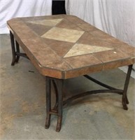 Tile Top Coffee Table Y8C
