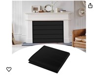 Fireplace Cover Blanket 45x34 In