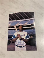 Vintage Hank Aaron Baseball Autograph Braves