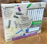 Clothespin String Light Kit