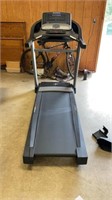 NordicTrack folding treadmill works w/mat