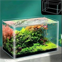 2 Pack Aquarium Fish Tank 5 Gallon&3
