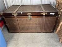 Wood & Whicker Trunk 38x19x19