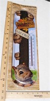 Metal Thermometer - Squirrels
