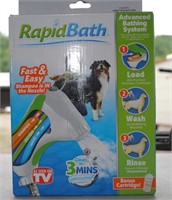 RapidBath for Animals