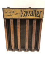 Kavalier Shoe Polish Store Display