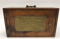 Walter Baker Salesman's Display Chocolate Box