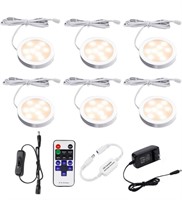 AIBOO Dimmable LED Under Cabinet Lighting,