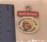 Black Americana Aunt Jemima Breakfast Club Tab