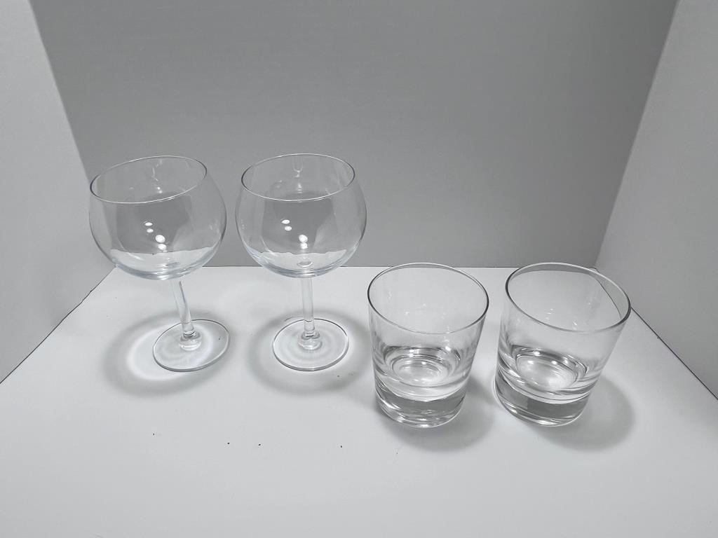 Brandy & Wine glasses