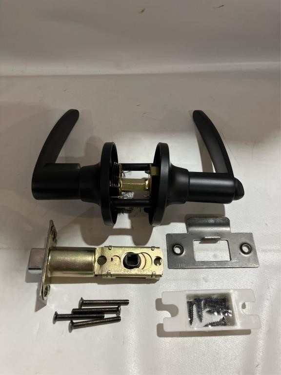 $24 Locking lever - matte black