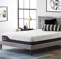 LUCID 12 Inch Queen Hybrid Mattress