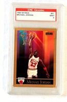 1990 Skybox Michael Jordan Basketball Card