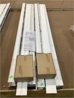 2-51.5 white 2 inch window Blinds