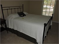 Queen Size Wrought Iron Bed