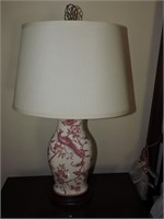 Ceramic Oriental Accents Lamp