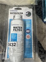 SAMSUNG WATER FILTER RETAIL $40