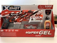 New Zuru X-Shot Hyper Gel Clutch  Blaster
