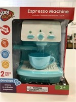 New Play Right Espresso Machine Toy