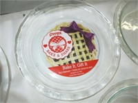 5pc Pyrex 11.5" Deep Pie Plates - Unused