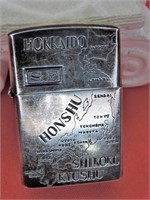 Zippo Lighter- WW2 with Sterling Silver Casing