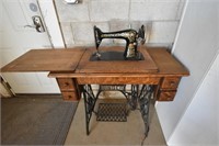 Antique Singer Sewing Machine