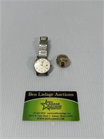 Timex Watch & Quartz Ring Watch