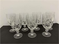 Gorham Crystal Crown Point Tea Glasses