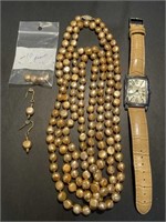 LOVELY LOT OF COSTUME JEWELRY