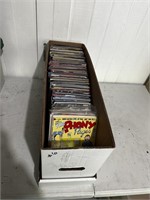 XL  Box of Comics Over 200