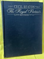 M - VINTAGE ROYAL PORTRAITS BOOK (T28)