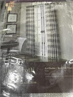 ALLEN ROTH ROD POCKET PANEL RETAIL $30