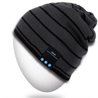 Rotibox Bluetooth Beanie Hat Wireless Headphone fo