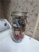 Jar of Match Books