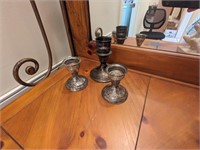 Sterling Candle Stick Holders