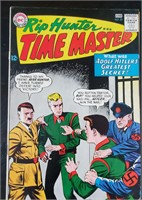 DC Rip Hunter #20 1964 Hitler Cover