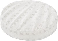 15 x 2 Inch Round Patio Cushion Foam, White