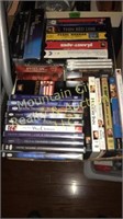 DVDS and VHS Movies