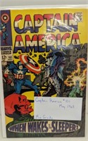 Marvel Captain America #101 1968 Comic