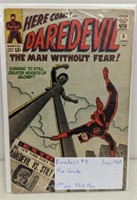 DareDevil #8 1965 1st App. Stilt-Man Comic