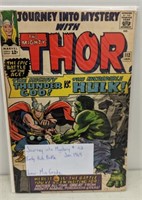 Journey into Mystery #112 Early Hulk Battle 1965