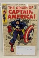 Marvel Captain America #109 1969 Comic