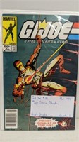 Marvel G.I. Joe #21 1984 1st App. Storm Shadow