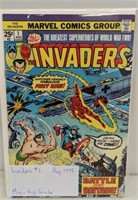 Marvel Invaders #1 1975 Mid-High Grade