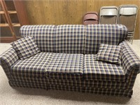 Couch with hide a bed