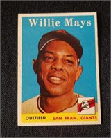 1958 Topps Willie May's #5