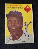 1954 Topps Jackie Robinson  #10