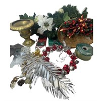 Assorted Christmas Decoration Lot